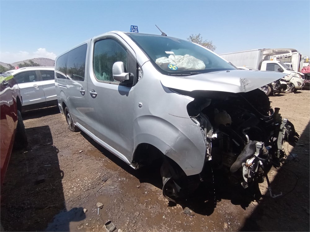  Peugeot TRAVELLER 2017    EN DESARME
